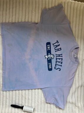 Vintage Foot Locker UNC Tar Heels Bleach Tee 3XL